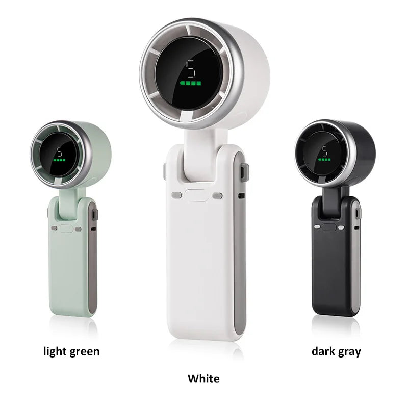 TURBO Fresh – Ventilatore portatile 3 in 1